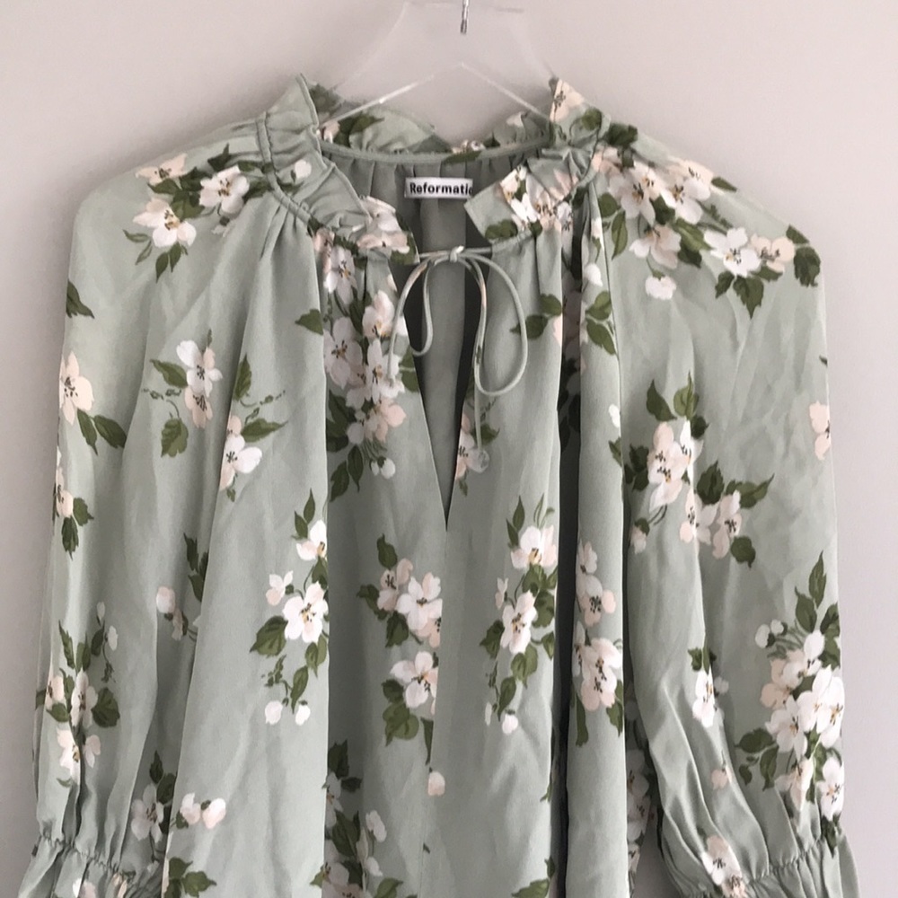 Reformation Floral Adrienne dress - Picture 3 of 10